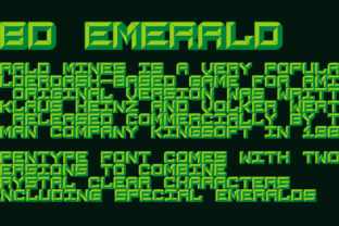 BD Emerald: Reviving the Pixel Nostalgia for Modern Design