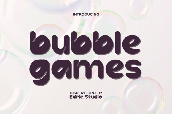 Bring Playful Energy to Your Projects with Bubble Games