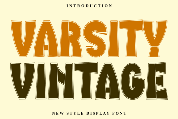 Channeling the Big Game: The Bold Appeal of Varsity Vintage
