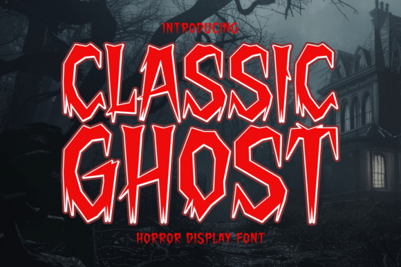 Classic Ghost: The Typeface for Hauntingly Good Design