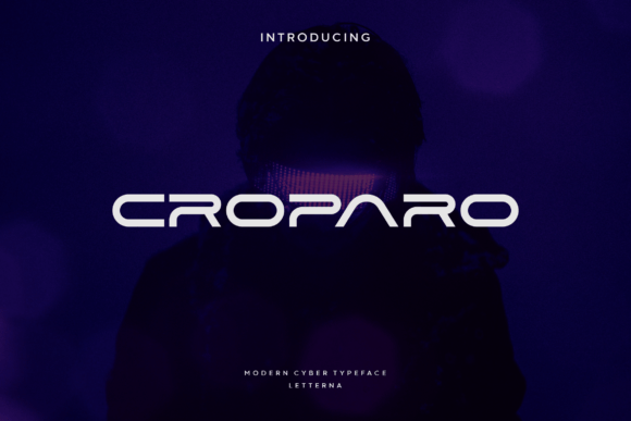 Croparo: A Typeface for the Digital Frontier