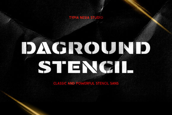 Daground: Injecting 80s Speed and Modern Edge into Your Designs