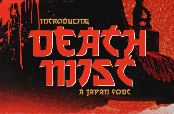 Death Mist: Typography That Commands Attention