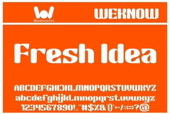 Fresh Idea: A Font That Brings Your Brand to Life