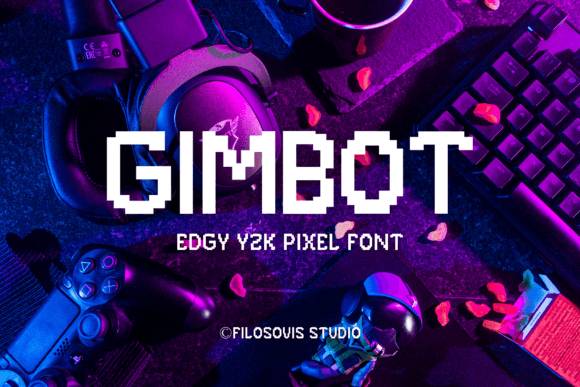 Gimbot: The Pixel-Perfect Font for Modern Digital Creatives