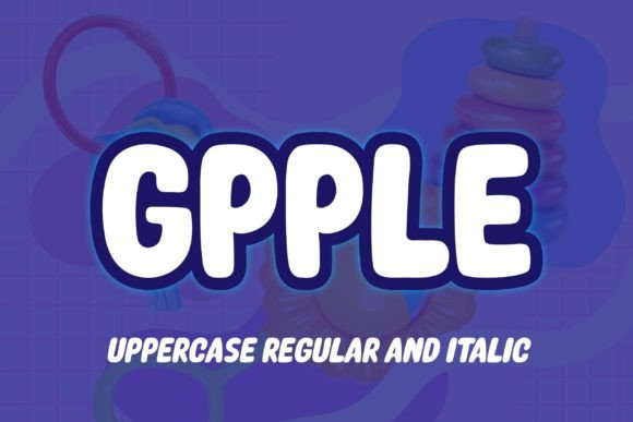 Gpple: The Gothic Cartoon Font for Bold Creators