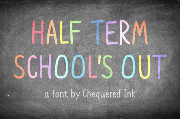 Half Term School's Out: Inject Playful Energy into Your Projects
