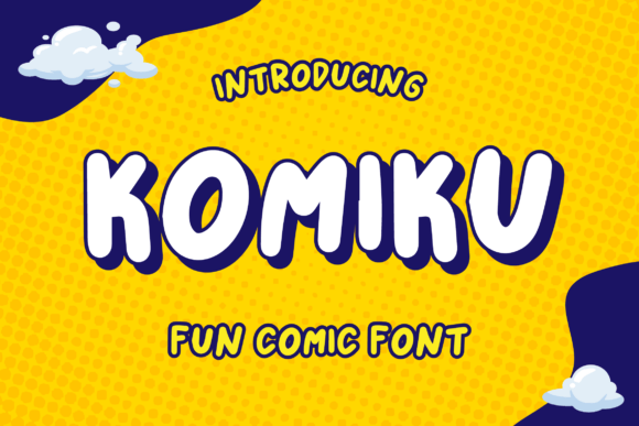 Komiku: A Playful Font for Joyful, Creative Projects