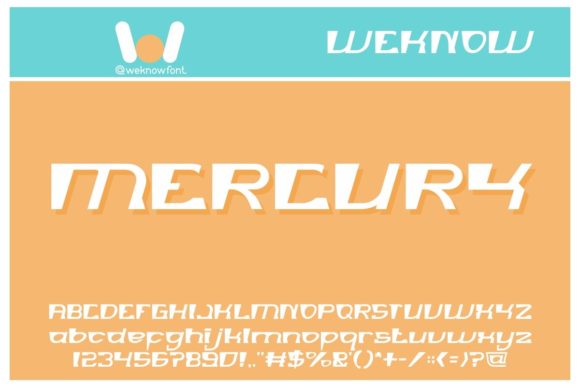 Mercury: A Display Font with Timeless Character