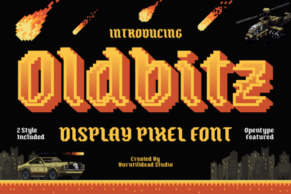 Oldbitz: Bringing Back the Golden Age of Pixels with Style