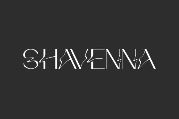 Shavenna: The Display Font for a Digital Age
