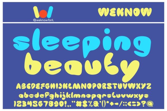 Sleeping Beauty: The Display Font That Wakes Up Your Brand