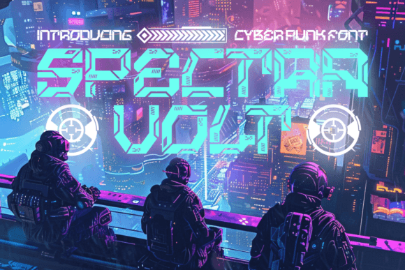 Spectra Volt: Capturing Neon-Lit Nights in Your Design