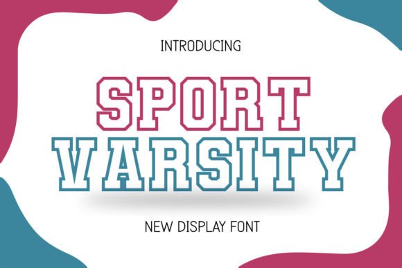Sport Varsity: A Modern Typeface for Bold, Athletic Branding