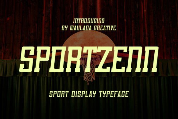 Sportzenn: Capturing Athletic Energy in Every Letterform