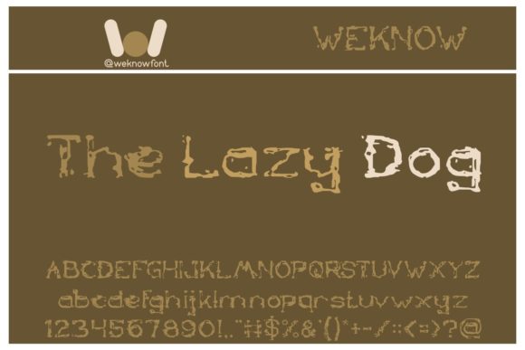 The Lazy Dog: A Typeface That Gives Your Designs a Distinctive Edge