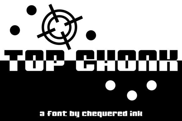 Top Chonk: The Font That Brings Handmade Heart to Your Projects