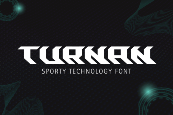Turnan: The Font That Captures Speed and Precision