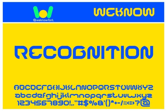 Why Recognition Is the Font Your Next Project Demands